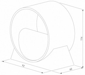 Бра Elektrostandard Coneto a053073 в Губкинском - gubkinskiy.mebel24.online | фото 3