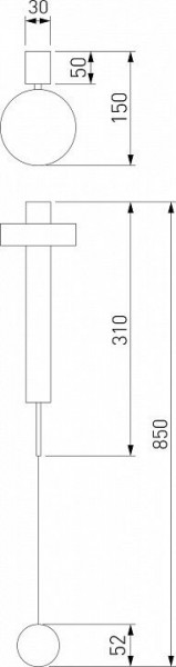Бра Elektrostandard Orco a057590 в Губкинском - gubkinskiy.mebel24.online | фото 5
