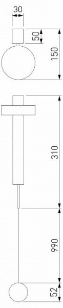 Бра Elektrostandard Orco a066405 в Губкинском - gubkinskiy.mebel24.online | фото 4