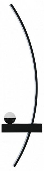 Бра Escada Ray 10220/2LED Black R в Губкинском - gubkinskiy.mebel24.online | фото