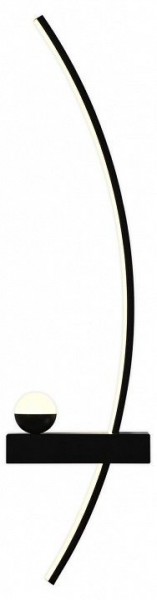 Бра Escada Ray 10220/2LED Black R в Губкинском - gubkinskiy.mebel24.online | фото 2