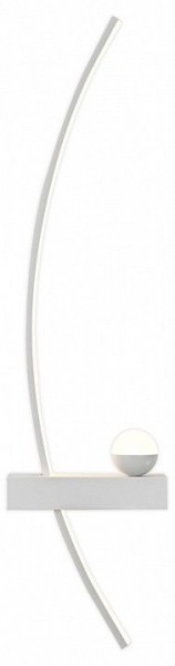 Бра Escada Ray 10220/2LED White L в Губкинском - gubkinskiy.mebel24.online | фото 2