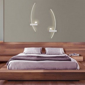 Бра Escada Ray 10220/2LED White L в Губкинском - gubkinskiy.mebel24.online | фото 3