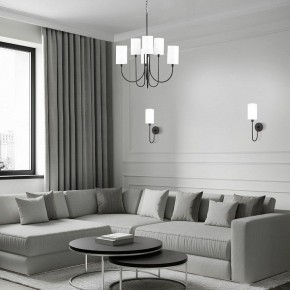 Бра Eurosvet Abbey 60164/1 черный в Губкинском - gubkinskiy.mebel24.online | фото 3