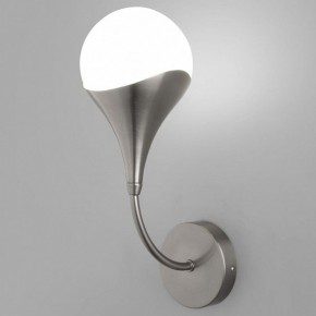 Бра Eurosvet Calyx 60169/1 никель в Губкинском - gubkinskiy.mebel24.online | фото
