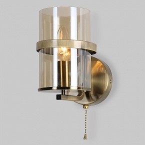 Бра Eurosvet Coppa 60085/1 античная бронза в Губкинском - gubkinskiy.mebel24.online | фото 2