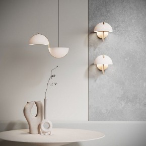 Бра Eurosvet Emisfero 50083/1 LED золото в Губкинском - gubkinskiy.mebel24.online | фото 2