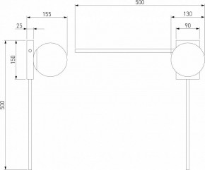 Бра Eurosvet Fredo 40035/1 латунь в Губкинском - gubkinskiy.mebel24.online | фото 4