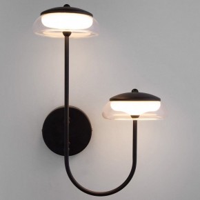 Бра Eurosvet Fungo 50388/2 LED черный в Губкинском - gubkinskiy.mebel24.online | фото