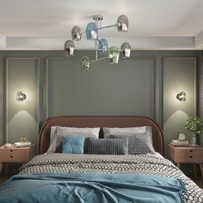 Бра Eurosvet Gardie 70141/1 хром в Губкинском - gubkinskiy.mebel24.online | фото 5