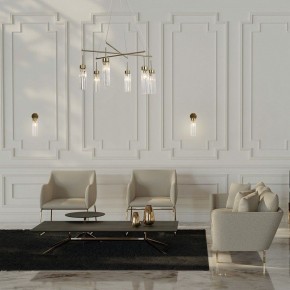 Бра Eurosvet Gilian 60163/1 латунь в Губкинском - gubkinskiy.mebel24.online | фото 2
