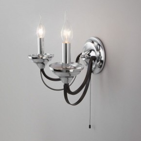 Бра Eurosvet Lazzaro 60098/2 хром в Губкинском - gubkinskiy.mebel24.online | фото 2