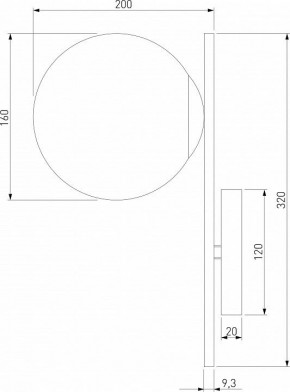 Бра Eurosvet Marbella 60147/1 латунь в Губкинском - gubkinskiy.mebel24.online | фото 2