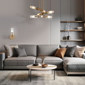 Бра Eurosvet Oriens 60166/1 латунь в Губкинском - gubkinskiy.mebel24.online | фото 3