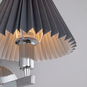 Бра Eurosvet Peony 60136/1 хром/графит в Губкинском - gubkinskiy.mebel24.online | фото 3