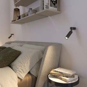 Бра Eurosvet Pitch 20143/1 LED титан в Губкинском - gubkinskiy.mebel24.online | фото 2
