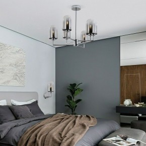 Бра Eurosvet Pluto 60156/1 хром в Губкинском - gubkinskiy.mebel24.online | фото 3