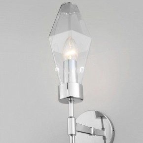 Бра Eurosvet Prism 60143/1 хром в Губкинском - gubkinskiy.mebel24.online | фото 3