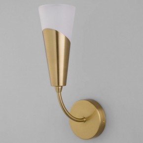 Бра Eurosvet Rhyton 60167/1 латунь в Губкинском - gubkinskiy.mebel24.online | фото