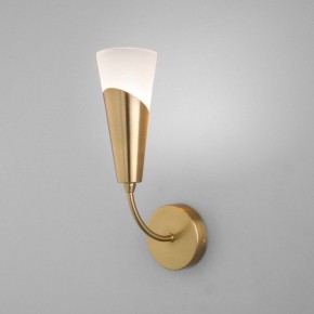 Бра Eurosvet Rhyton 60167/1 латунь в Губкинском - gubkinskiy.mebel24.online | фото 2
