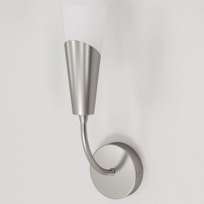 Бра Eurosvet Rhyton 60167/1 никель в Губкинском - gubkinskiy.mebel24.online | фото