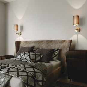 Бра Eurosvet Soffio 60134/1 никель в Губкинском - gubkinskiy.mebel24.online | фото 3