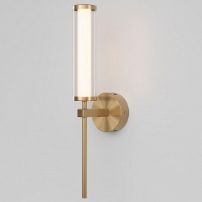 Бра Eurosvet Stark 50387 LED латунь в Губкинском - gubkinskiy.mebel24.online | фото