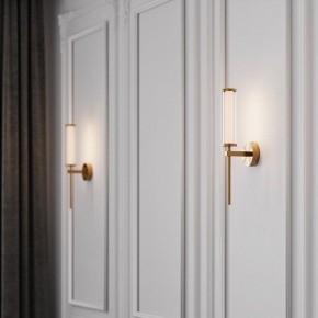 Бра Eurosvet Stark 50387 LED латунь в Губкинском - gubkinskiy.mebel24.online | фото 4