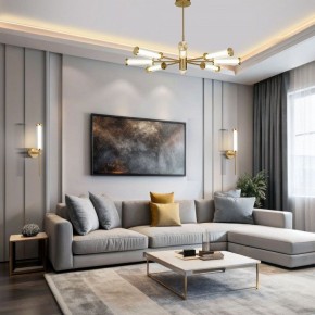 Бра Eurosvet Stark 50387 LED латунь в Губкинском - gubkinskiy.mebel24.online | фото 5