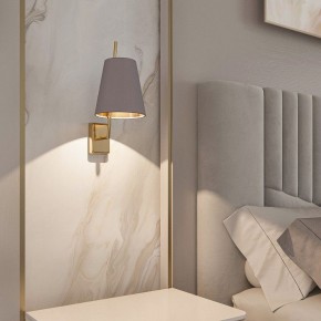 Бра Eurosvet Topanga 60173/1 латунь в Губкинском - gubkinskiy.mebel24.online | фото 3