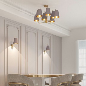 Бра Eurosvet Topanga 60173/1 латунь в Губкинском - gubkinskiy.mebel24.online | фото 4