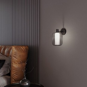 Бра Eurosvet Voile 30191/1 черный в Губкинском - gubkinskiy.mebel24.online | фото 2