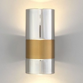 Бра Eurosvet Watford 40021/1 LED латунь/дымчатый в Губкинском - gubkinskiy.mebel24.online | фото 2