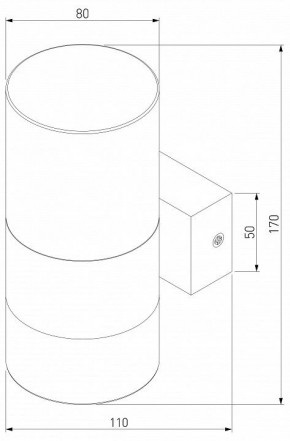 Бра Eurosvet Watford 40021/1 LED белый/матовый в Губкинском - gubkinskiy.mebel24.online | фото 2
