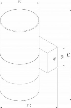 Бра Eurosvet Watford 40021/1 LED хром/дымчатый в Губкинском - gubkinskiy.mebel24.online | фото 2