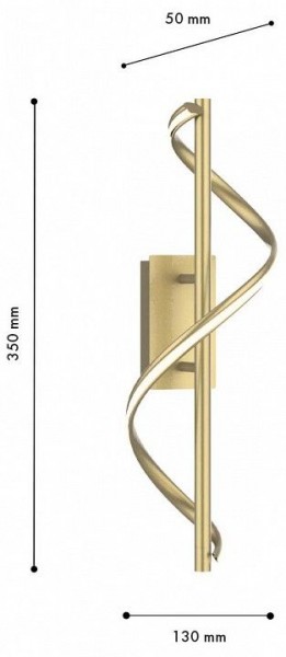 Бра F-promo Locket 4181-1W в Губкинском - gubkinskiy.mebel24.online | фото 2