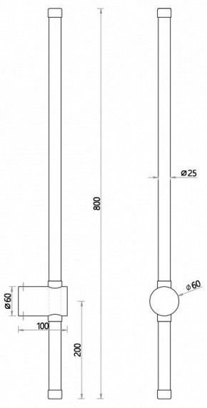 Бра Favourite Lignum 3057-2W в Губкинском - gubkinskiy.mebel24.online | фото 4