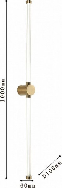Бра Favourite Lignum 3057-3W в Губкинском - gubkinskiy.mebel24.online | фото 3