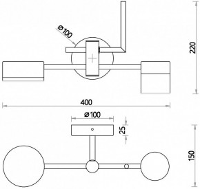 Бра Favourite Modul 4013-2W в Губкинском - gubkinskiy.mebel24.online | фото 4