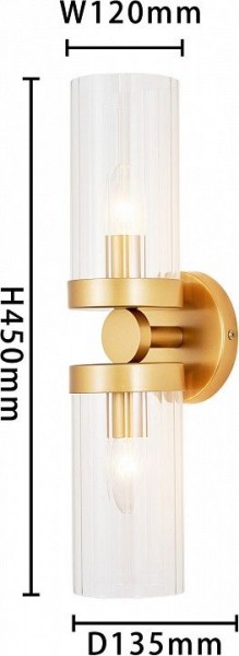 Бра Favourite Radiales 3099-2W в Губкинском - gubkinskiy.mebel24.online | фото 3