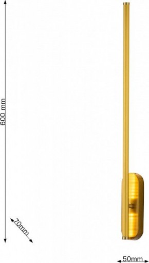 Бра Favourite Reed 3001-1W в Губкинском - gubkinskiy.mebel24.online | фото 4