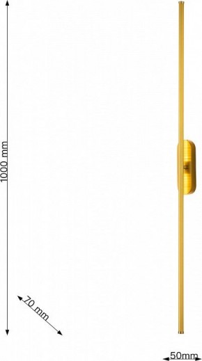 Бра Favourite Reed 3001-2W в Губкинском - gubkinskiy.mebel24.online | фото 3