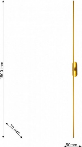 Бра Favourite Reed 3001-3W в Губкинском - gubkinskiy.mebel24.online | фото 3