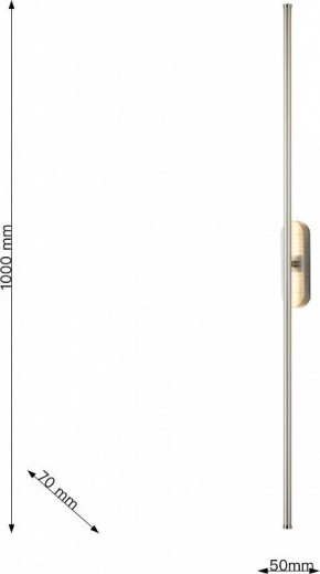 Бра Favourite Reed 3002-2W в Губкинском - gubkinskiy.mebel24.online | фото 4