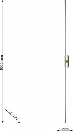Бра Favourite Reed 3002-3W в Губкинском - gubkinskiy.mebel24.online | фото 3