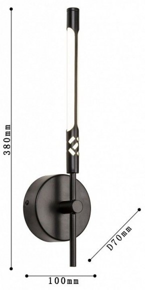 Бра Favourite Wand 4098-1W в Губкинском - gubkinskiy.mebel24.online | фото 3