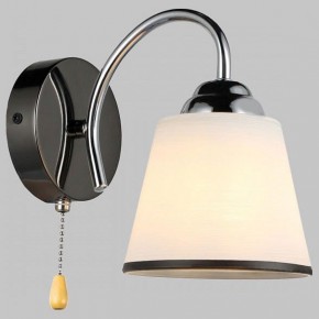 Бра Imex MD.0086 MD.0086-1-W-CR+PBK в Губкинском - gubkinskiy.mebel24.online | фото