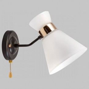 Бра Imex MD.5692 MD.5692-1-W-COFFEE+FGD в Губкинском - gubkinskiy.mebel24.online | фото