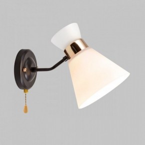 Бра Imex MD.5692 MD.5692-1-W-COFFEE+FGD в Губкинском - gubkinskiy.mebel24.online | фото 2