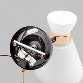 Бра Imex MD.5692 MD.5692-1-W-COFFEE+FGD в Губкинском - gubkinskiy.mebel24.online | фото 4